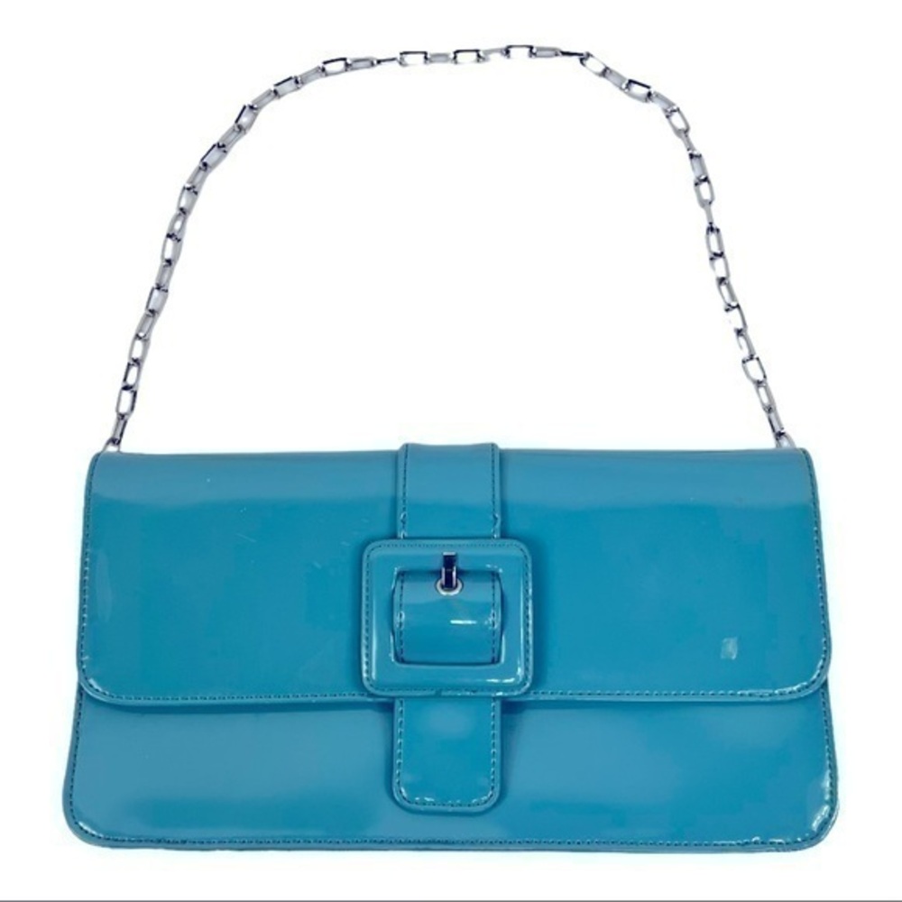Loft Women/ Girls Handbag Blue Shoulder bag